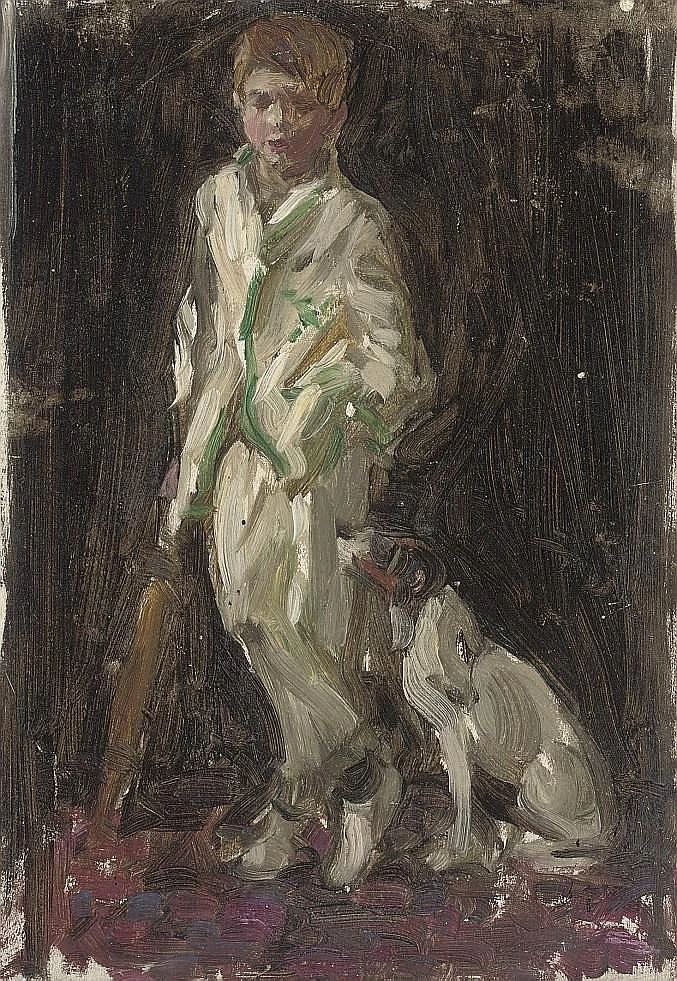 Studio di giovane ragazzo